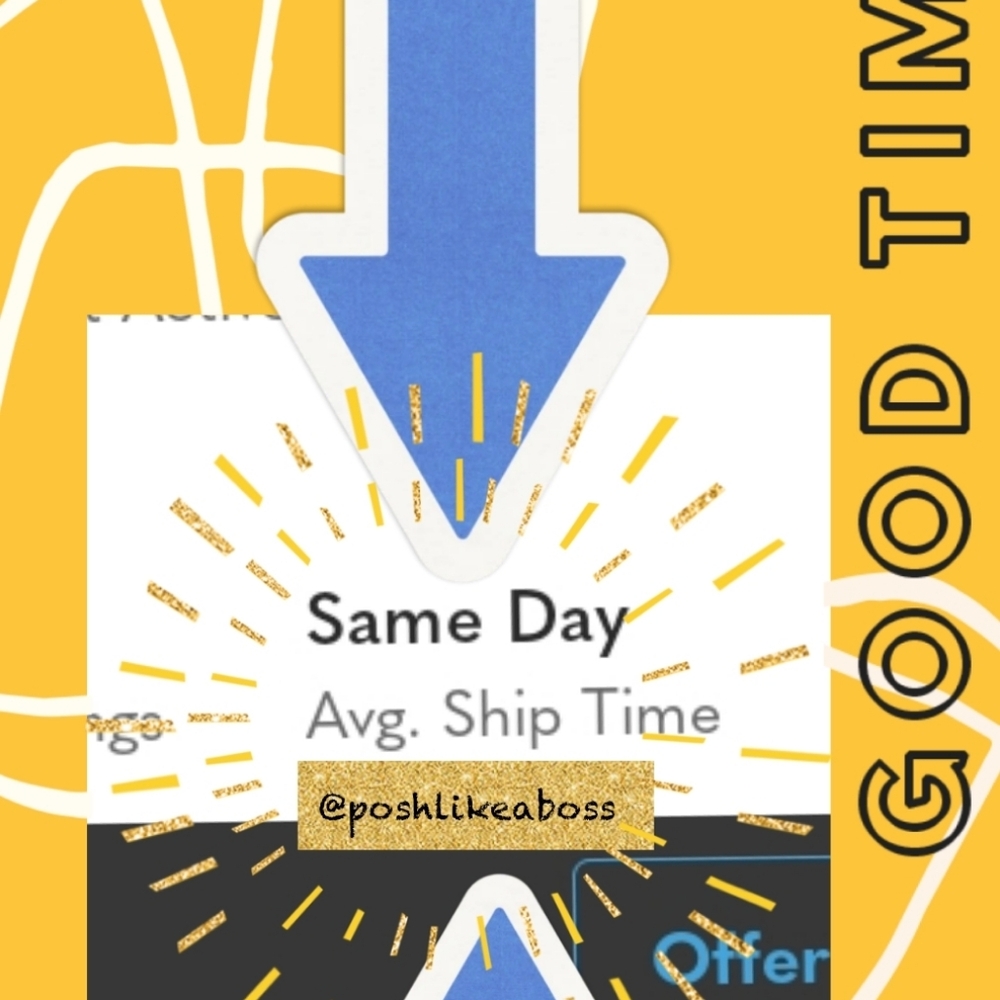 Self Made Posh Boss Poly Mailers Limited Edition 10 X 13 Polymail 10 Count - Picture 13 of 15